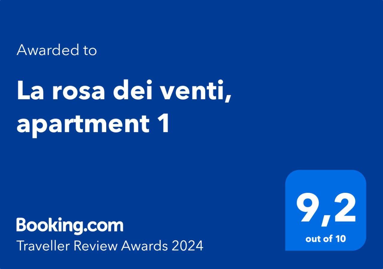 La Rosa Dei Venti, Apartment 1 Πόρτο Εμπέντοκλε Εξωτερικό φωτογραφία